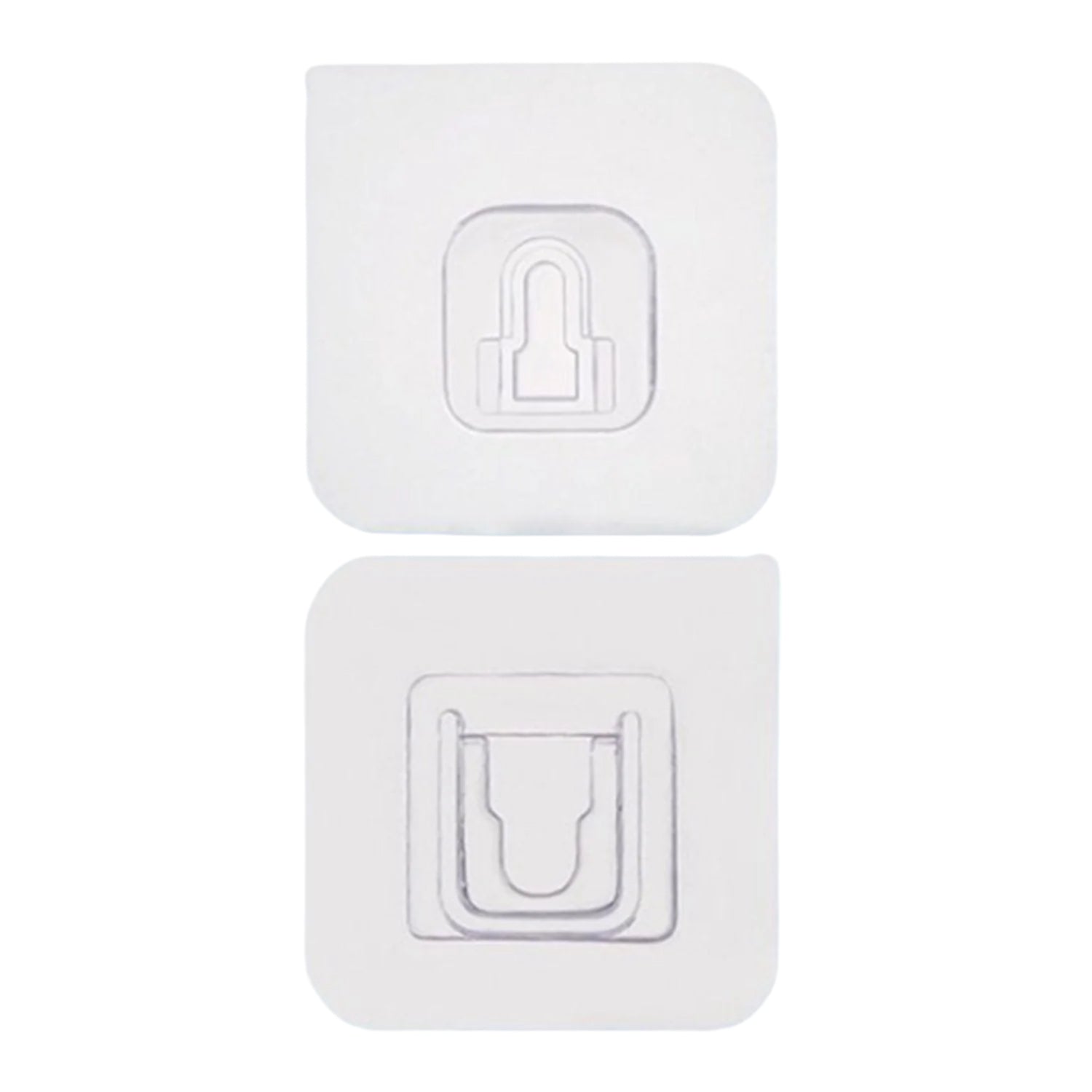 Adhesive wall hooks, pack of 20, heavy duty and easy to install. adhesive wall hooks, self adhesive hooks, heavy duty hooks, plastic wall hooks, reusable wall hooks, no drill hooks, transparent wall hooks, waterproof hooks