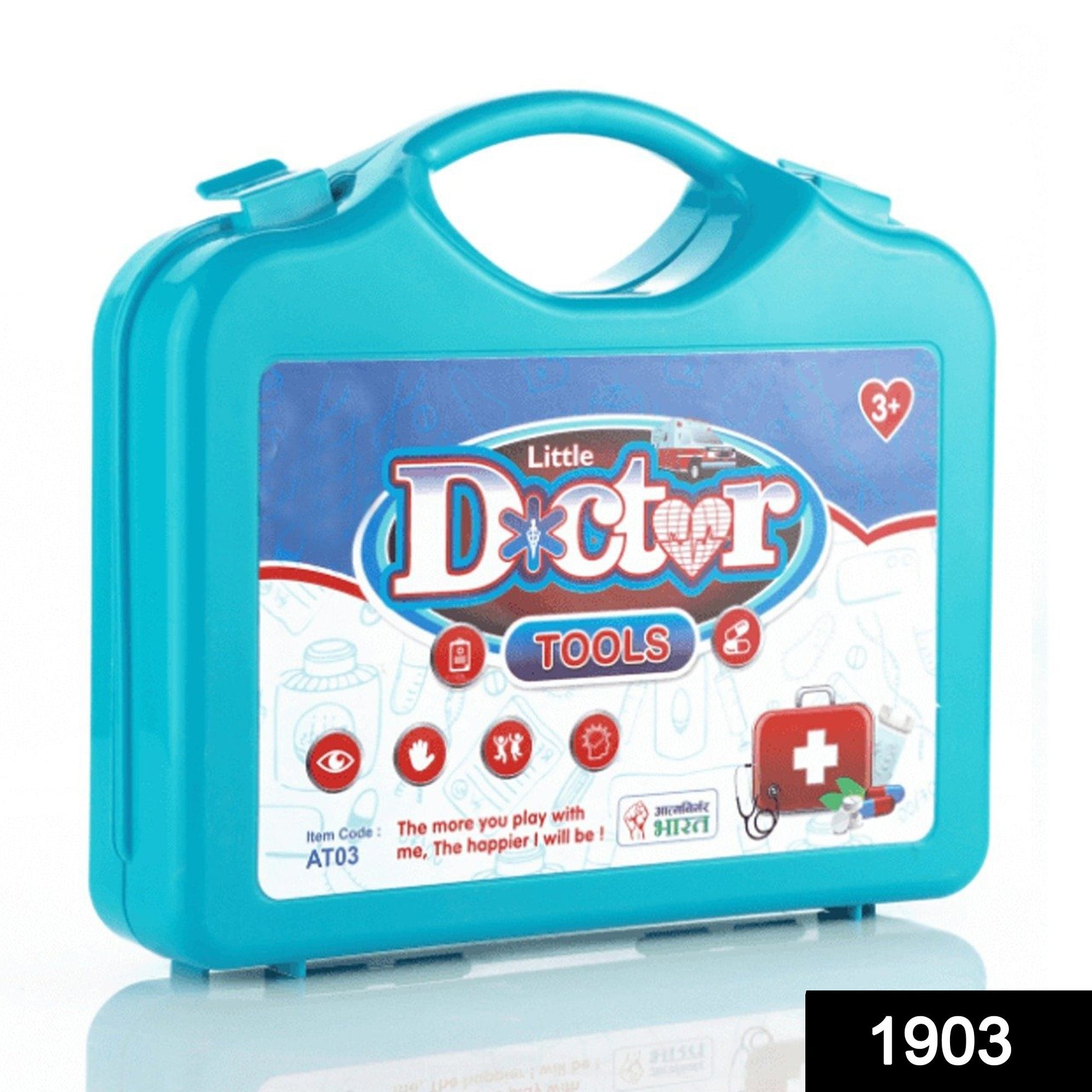 Doctor kit toy for boys and girls, doctor toy set, kids medical play kit, pretend doctor tools, doctor briefcase toy, kids role play toy set, doctor set for girls and boys, toy stethoscope set