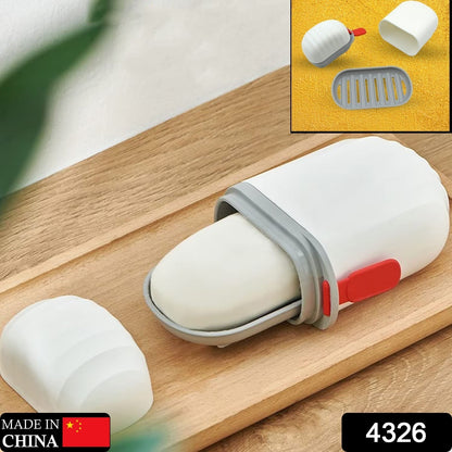 portable soap box, travel soap holder, leak proof soap case, waterproof soap container, travel soap dish, soap travel box, compact soap holder

