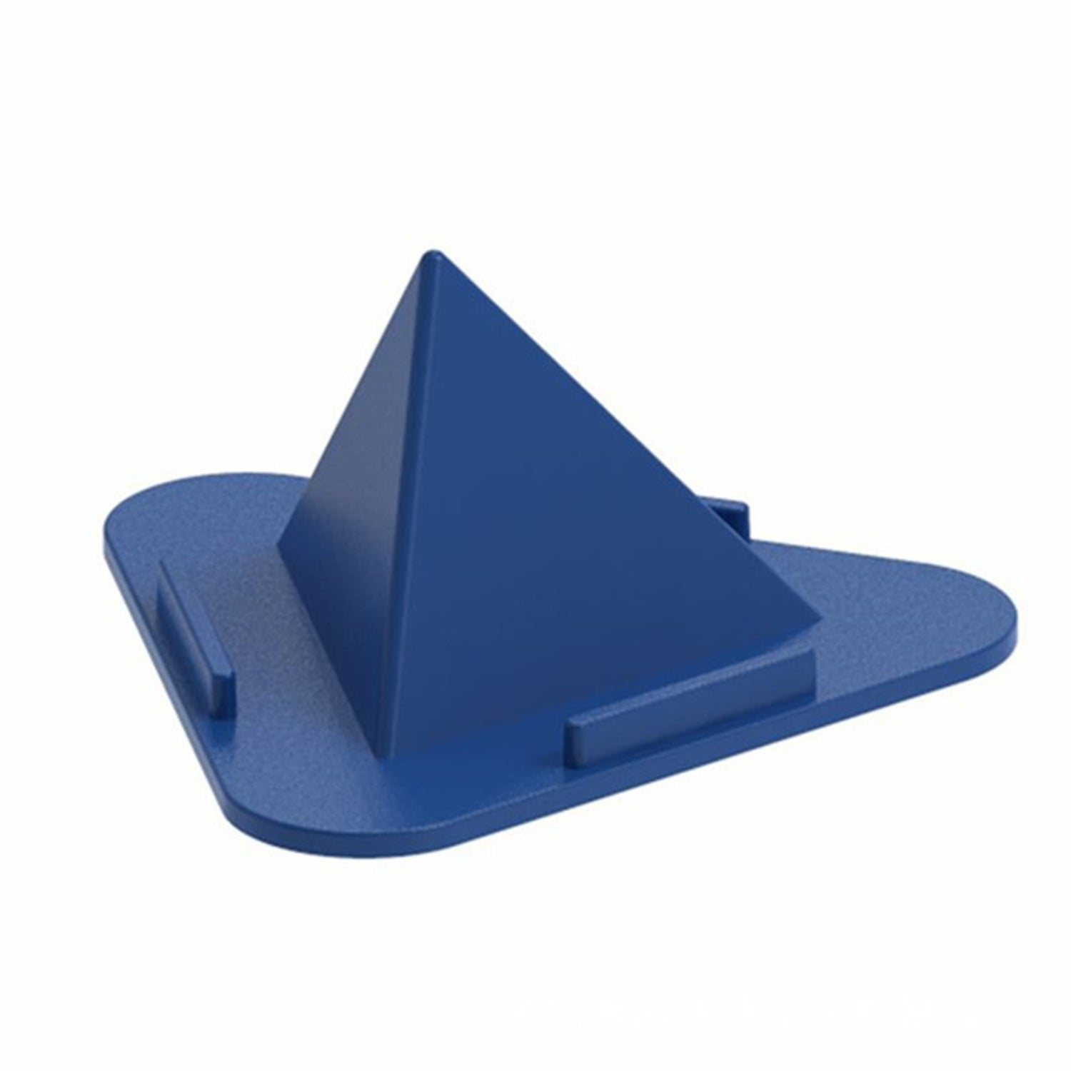 pyramid mobile stand 3‑angle adjustable 2 pc pack, foldable triangular phone stand for desk India, universal pyramid stand for smartphone tablet,