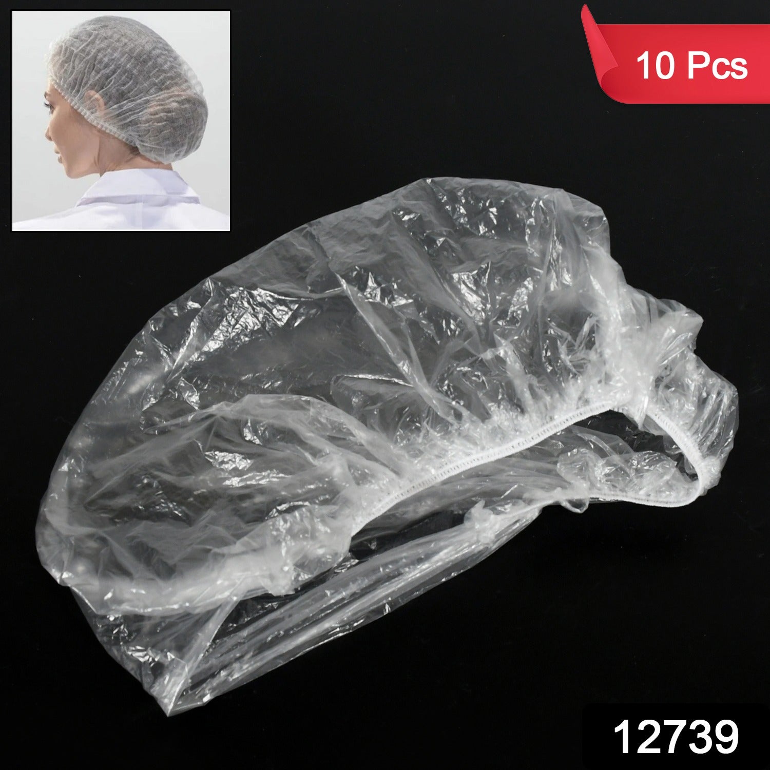 disposable shower caps, shower cap bulk set, waterproof shower cap, elastic shower cap, women shower cap, travel shower cap, spa shower cap

