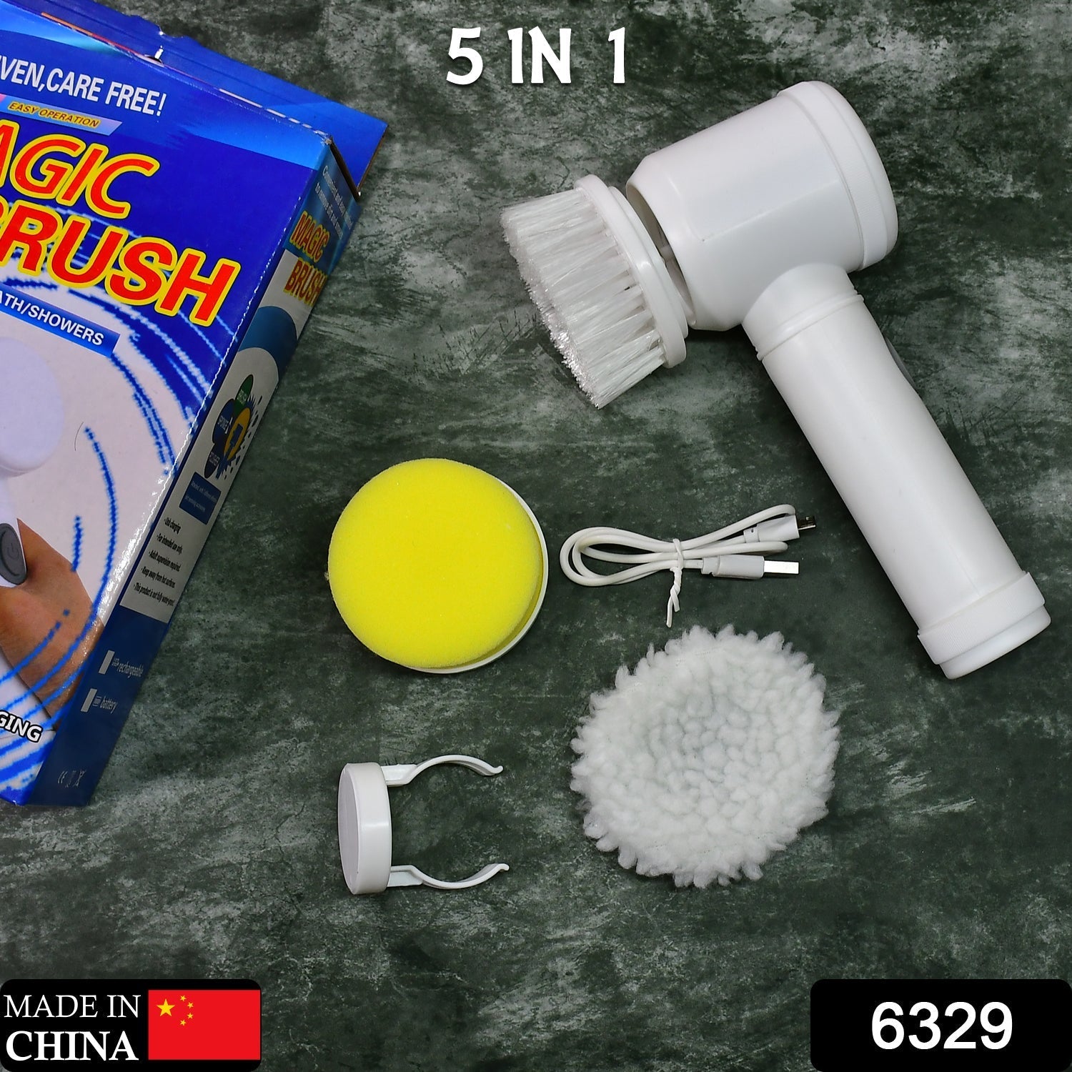cordless electric cleaning brush, spin brush for tough stains, bathroom wall and floor scrubber, electric brush for deep cleaning