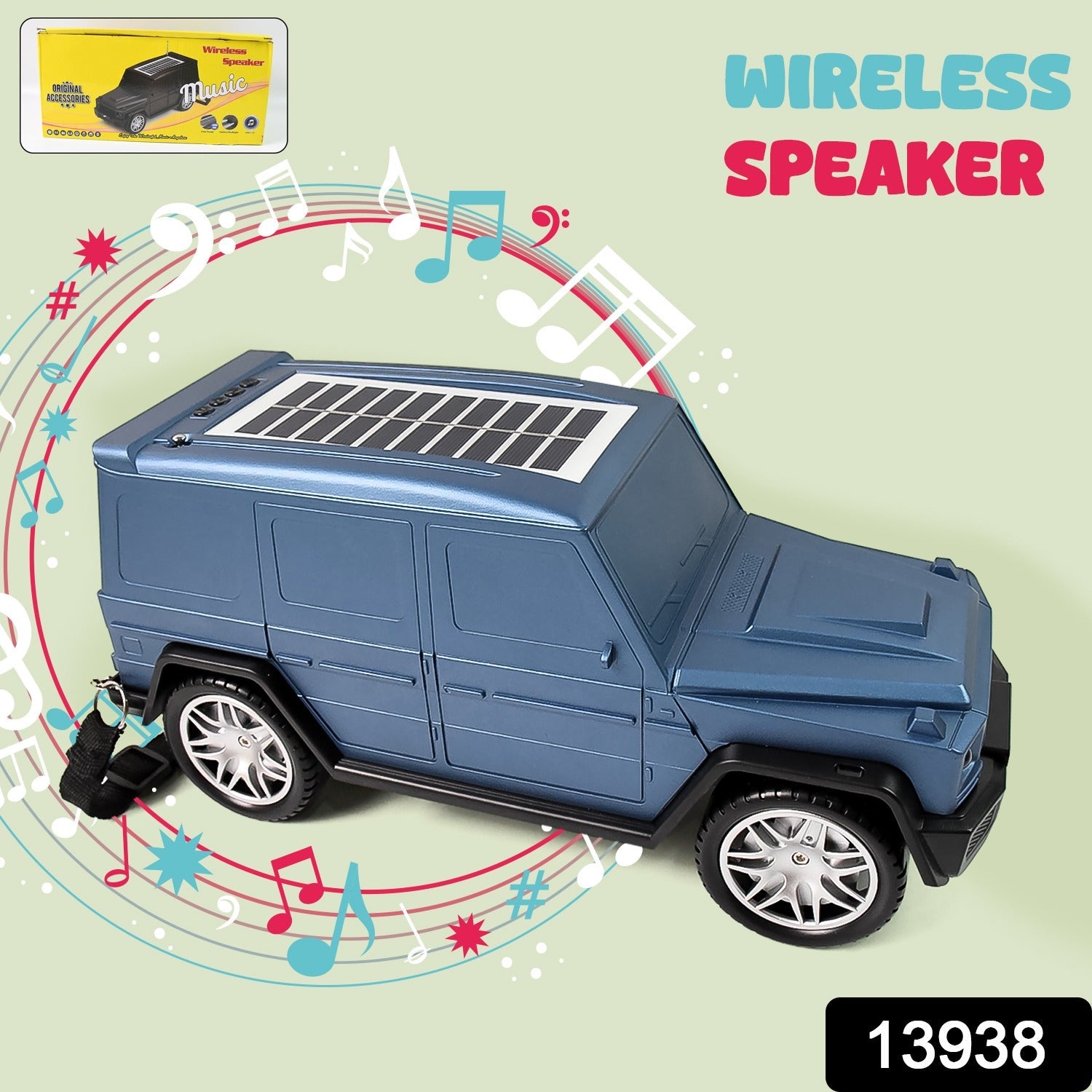 Bluetooth speaker, solar Bluetooth speaker, wireless speaker, portable speaker, rechargeable speaker, outdoor Bluetooth speaker, car music system, Bluetooth speaker for car, travel speaker, solar powered speaker

