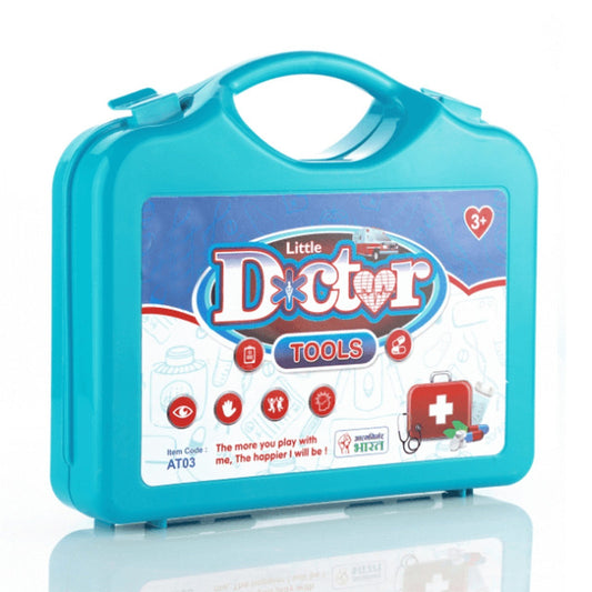 Multicolour doctor toy set for kids, doctor toy set, kids medical play kit, pretend doctor tools, doctor briefcase toy, kids role play toy set, doctor set for girls and boys, toy stethoscope set