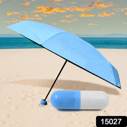 compact umbrella, 5 fold umbrella, travel umbrella, capsule umbrella, pocket umbrella, foldable travel umbrella, manual foldable umbrella

