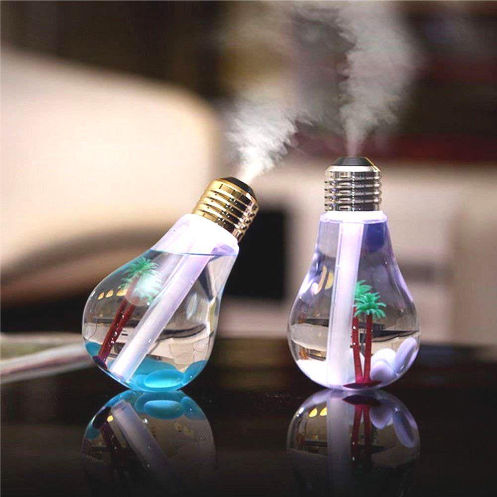 Automatic air freshener with built-in sanitizer and visible spray mechanism. bulb humidifier, LED humidifier, air freshener humidifier, USB humidifier for car, cool mist humidifier, night light air purifier, multicolor humidifier