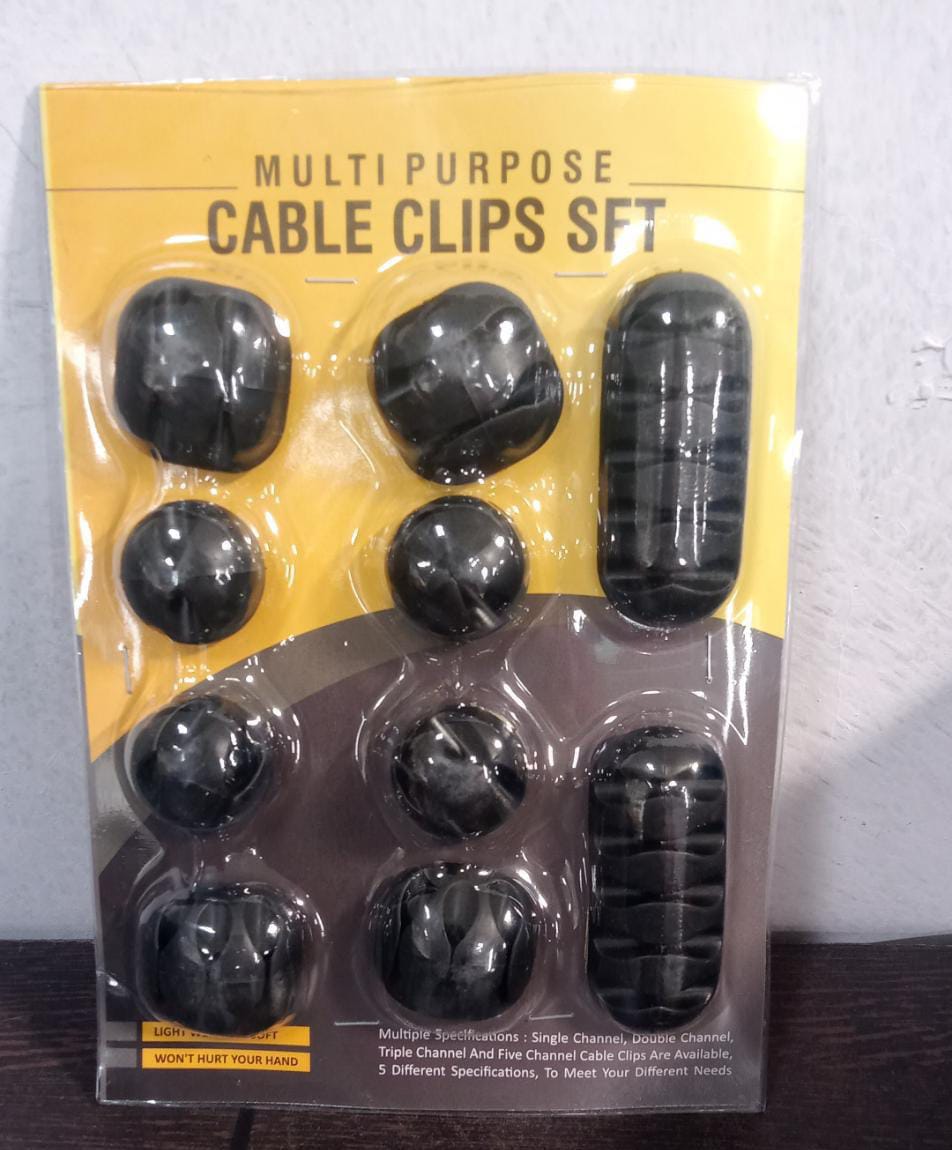 cable holder clips, wire organizer, desk cable clips, cable management, adhesive wire holders, cord supporter, cable clips black, cable holder for wall