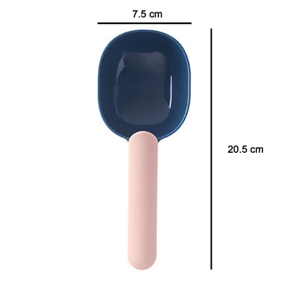 pet food scoop, pet food clip shovel, dog food spoon, cat food scoop, food-grade pet scoop, pet food sealer clip, plastic pet feeding shovel