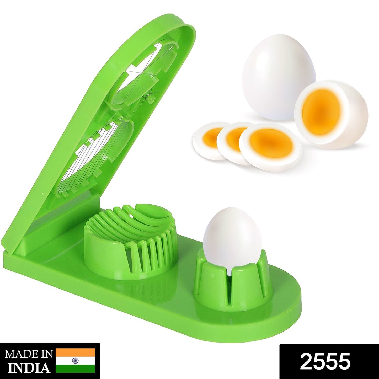 egg cutter with multi-segment design. egg slicer, stainless steel egg cutter, 2-in-1 egg slicer, kitchen egg cutter, mushroom slicer, egg cutter for salad, egg slicer for sandwich