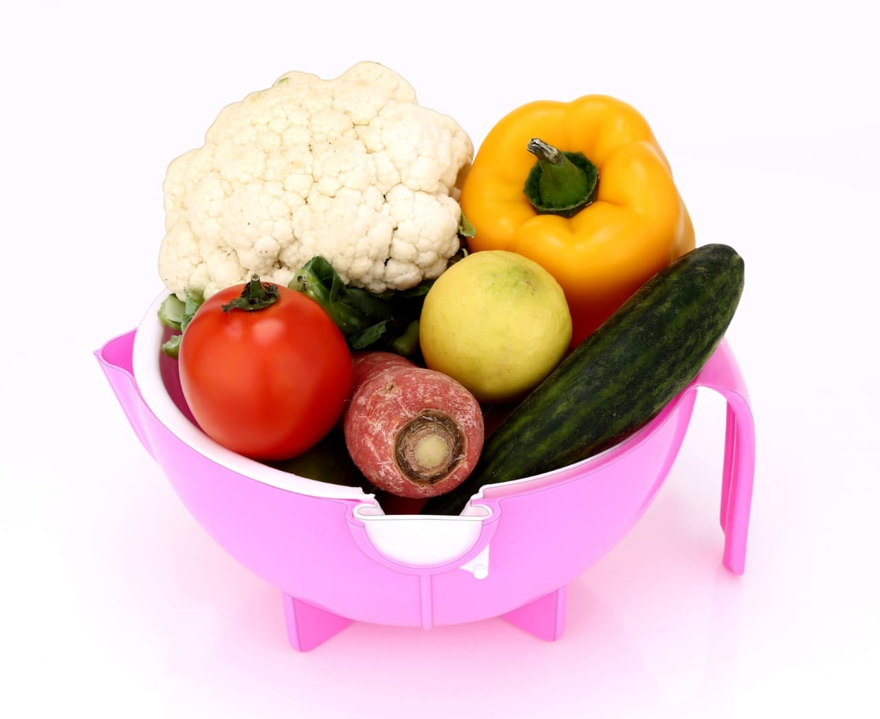 Multi-functional vegetable shredder with built-in drain basket. vegetable cutter with drain basket, 9 in 1 slicer, kitchen fruit cutter, multi-function vegetable slicer, slicer with detachable blades, salad maker cutter