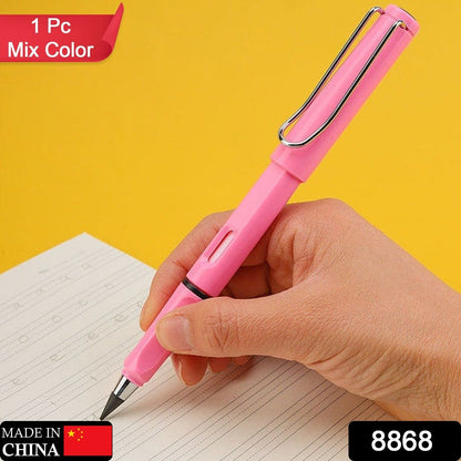 Infinite inkless pencil durable metal nib for office and school