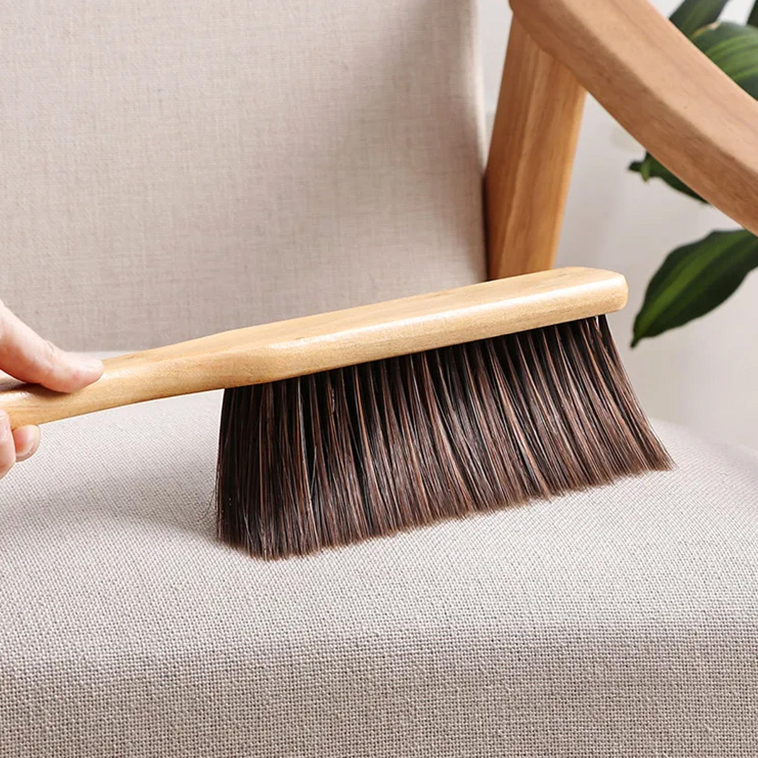 soft bristle dust cleaning brush for home and office use, compact and ergonomic brush for furniture and electronics, 1 pc lightweight dust remover brush for daily cleaning, soft dusting brush for delicate surfaces and keyboards, gentle handheld brush for cleaning hard-to-reach areas, ergonomic soft bristle cleaner for everyday dust removal

