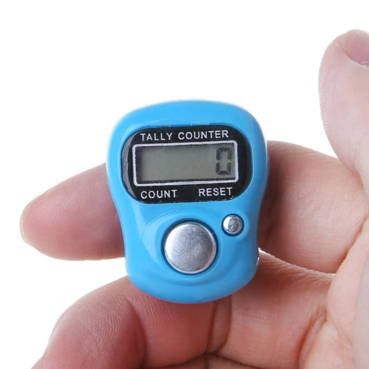 digital tally counter, finger tally counter, hand counter machine, click counter, lcd tally counter, manual counter ring, finger clicker, counting machine