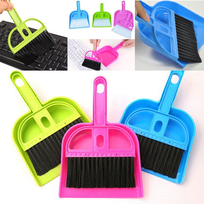 Efficient small broom and dustpan for household cleaning. mini dustpan set, brush and pan cleaning tool, keyboard cleaning brush, car dashboard cleaner, table crumb brush, compact dustpan and broom set