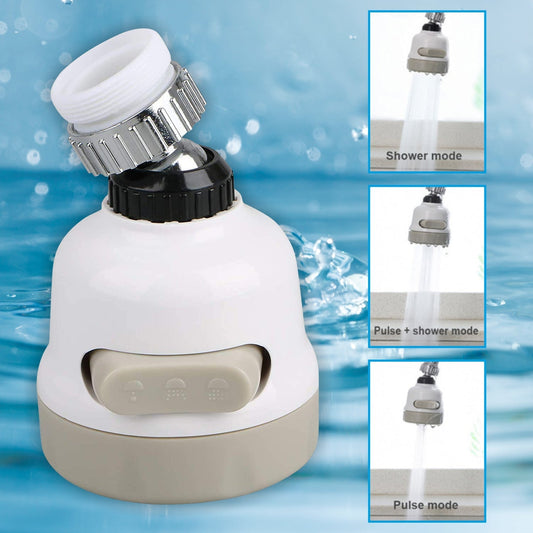 kitchen tap sprayer, faucet water saver nozzle, 3 mode tap filter, 360 degree kitchen sprayer, adjustable tap head, water saving kitchen nozzle