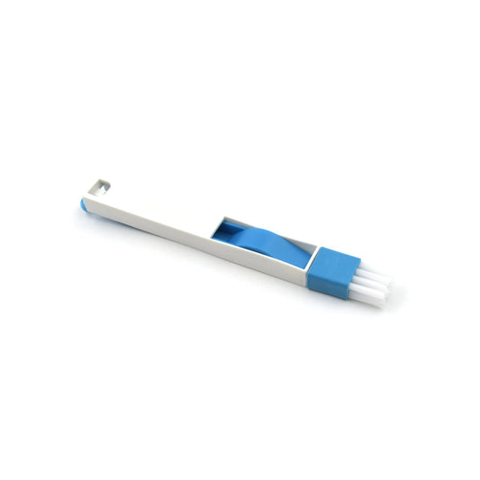 2-in-1 multi-function cleaning brush with nylon bristles
