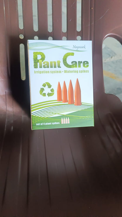 best plant watering solution for busy plant parents, eco plant watering spikes set online, home gardening tool for plant irrigation,
