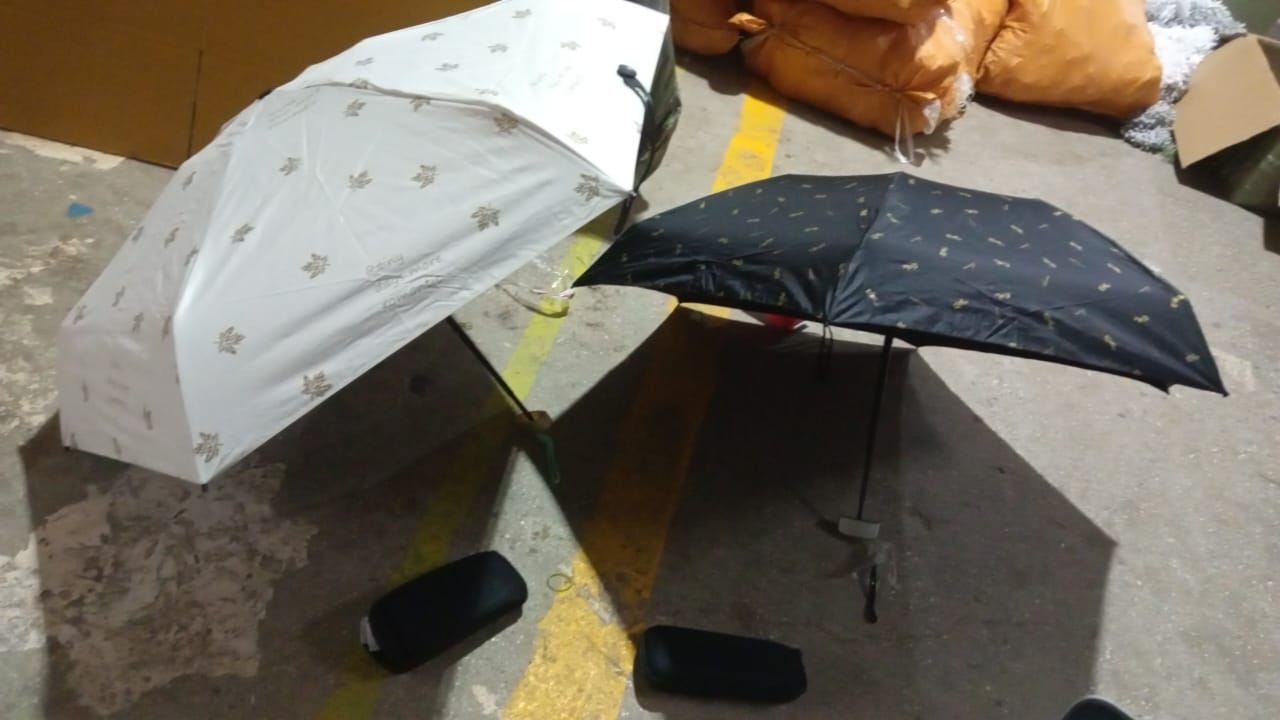 waterproof and UV resistant umbrella for daily use, trendy umbrellas with UV layer India

