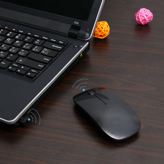 Wireless mouse for laptop, PC, Mac, and iPad, sleek design. wireless mouse, cordless optical mouse, slim computer mouse, laptop mouse, nano USB receiver mouse, 3 DPI wireless mouse, travel mouse for PC