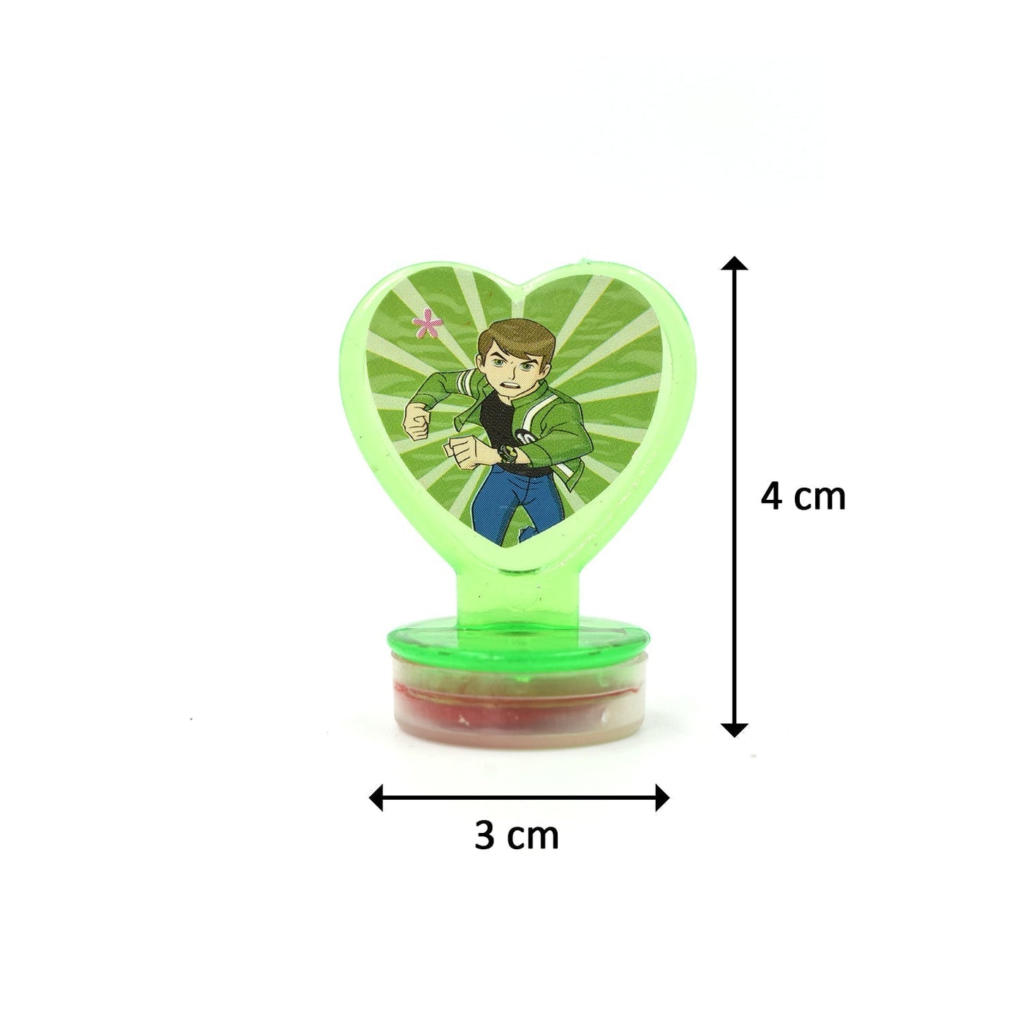 Cute heart-shaped stamps, great for classroom rewards, cartoon character stamps, motivation stamps, reward stamps for kids, teacher stamps, red ink stamps, fun stamps for students, reusable stamps, kid reward tools
