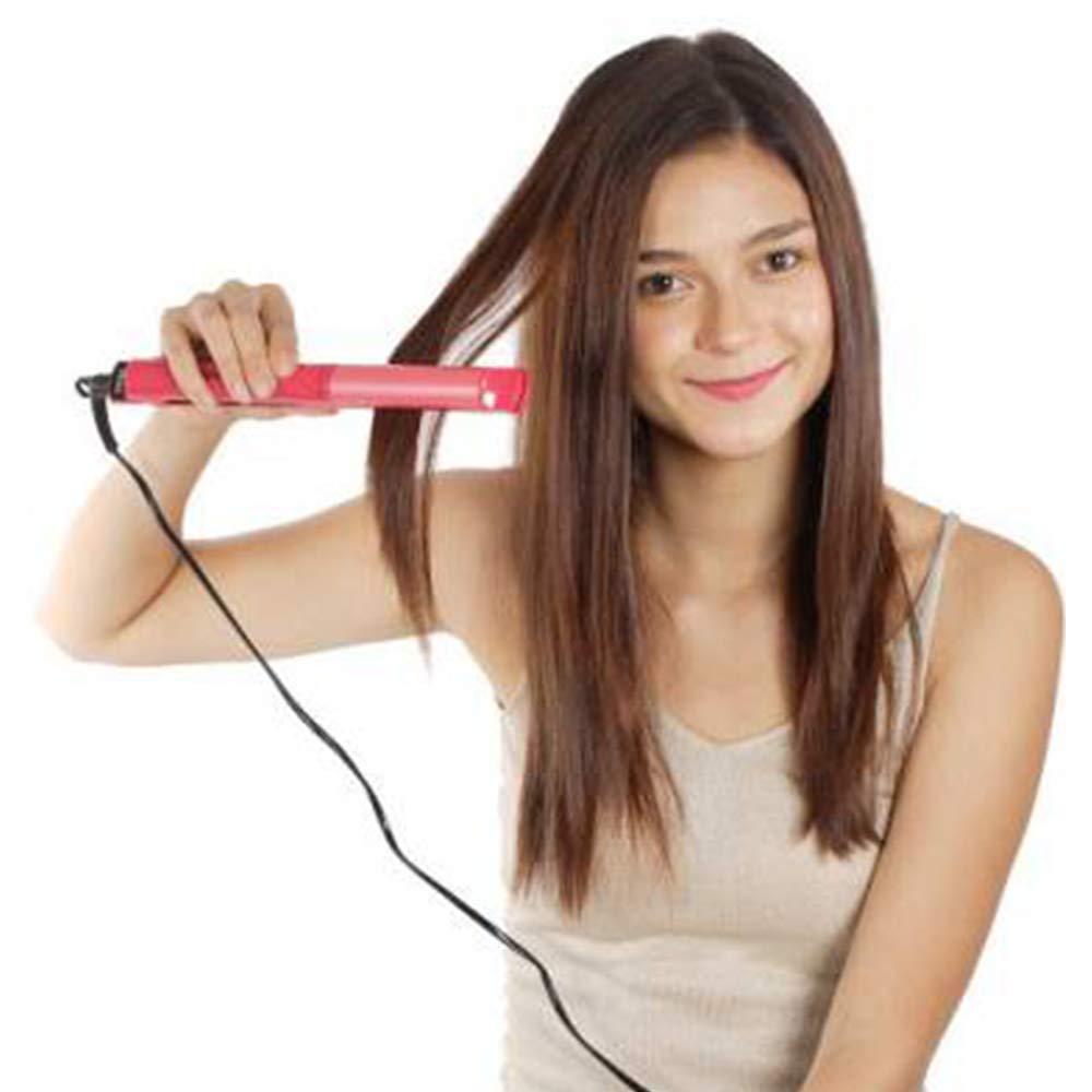 2-in-1 hair curler and straightener for women. 2 in 1 hair straightener, hair curler machine, hair iron for women, straight and curl hair tool, ceramic hair styler, hair accessories for women