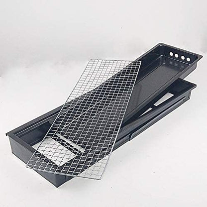 Lightweight folding BBQ grill for easy transport. portable charcoal grill, foldable BBQ grill, outdoor barbecue grill, camping grill, travel BBQ grill, garden charcoal stove, picnic BBQ setup