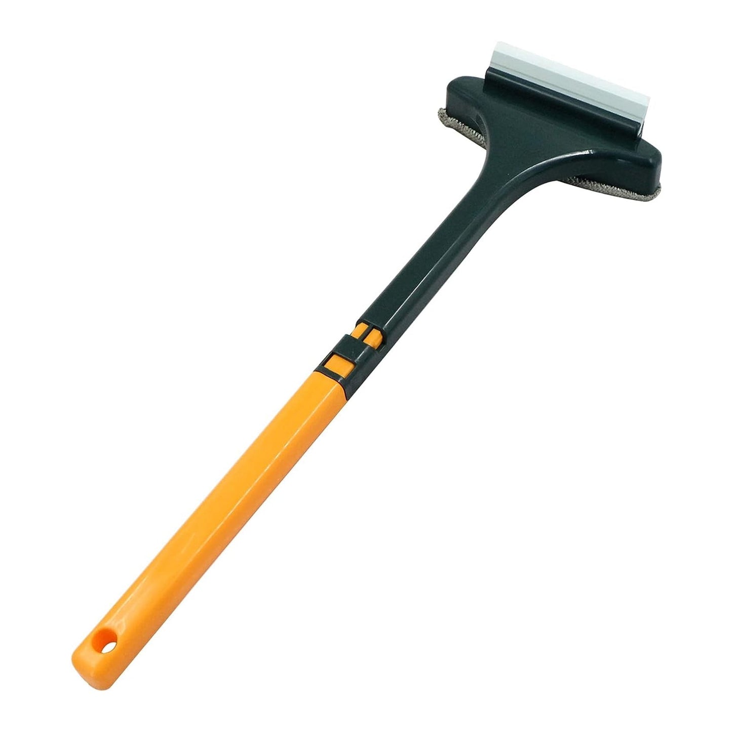 mesh cleaning brush, window cleaning wiper, extended handle brush, 2‑in‑1 window cleaner, mesh & wiper brush, screen cleaning brush, window mesh wiper

