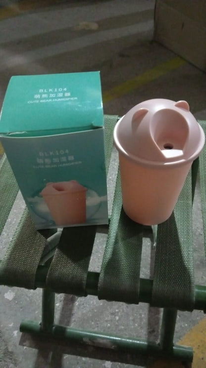 portable bear humidifier cool mist for bedroom and car India,