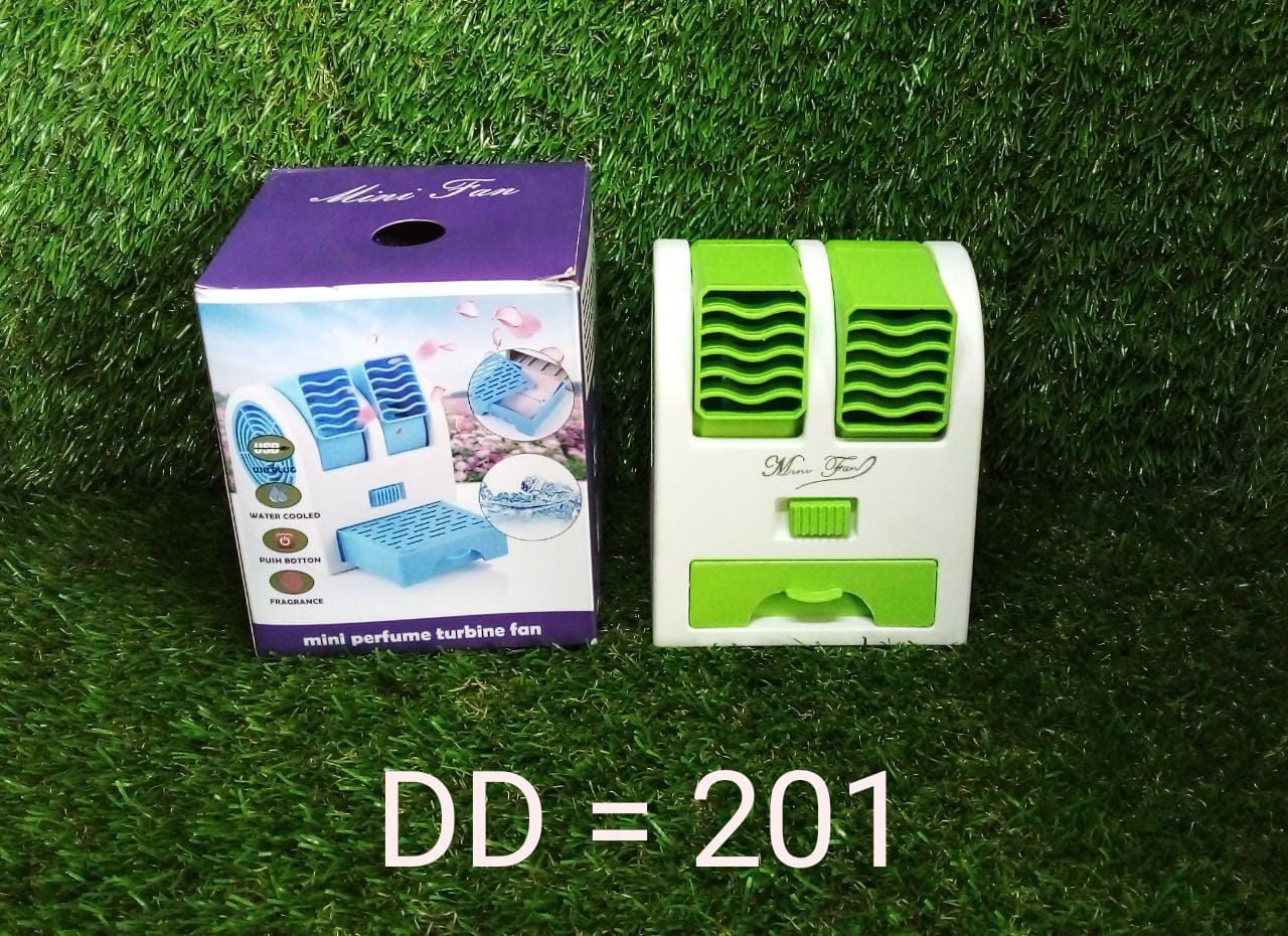 Modern bladeless air conditioner for cooling. Mini USB cooling fan, portable air conditioner fan, personal desk AC fan, mini humidifier fan, USB fragrance fan, mini desktop fan, travel cooling fan