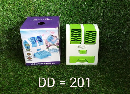 Modern bladeless air conditioner for cooling. Mini USB cooling fan, portable air conditioner fan, personal desk AC fan, mini humidifier fan, USB fragrance fan, mini desktop fan, travel cooling fan