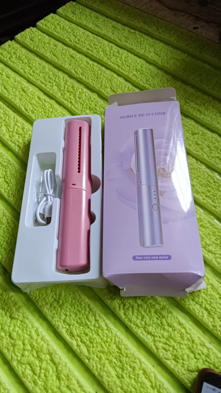 compact cordless hair tool for modern women