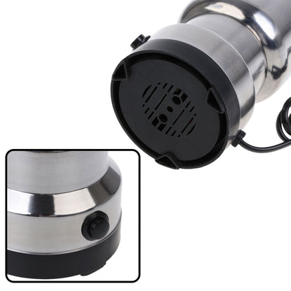 Mini stainless steel smash machine electric. mini electric grinder, portable spice grinder, mixer grinder 150W, stainless steel grinder, dry masala grinder, coffee bean grinder, compact kitchen grinder
