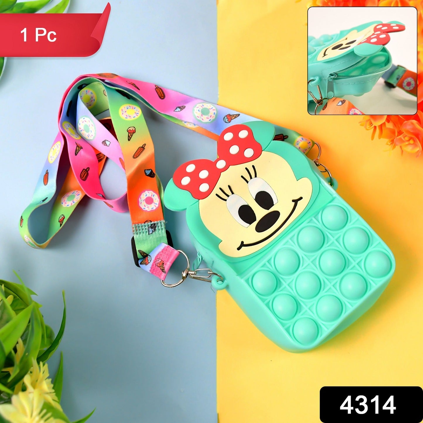 kids coin purse, silicone coin pouch, waterproof mini purse, children’s coin bag, silicone pouch for kids, food grade coin purse, cartoon coin bag, kids wallet India, silicone mini bag, coin purse for girls

