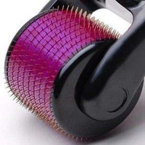 Facial scrubber, derma roller for acne, microneedle roller 0.5 mm, derma roller for hair regrowth, anti ageing derma tool, titanium derma roller, stretch marks roller, skin tightening tool, beard growth roller India