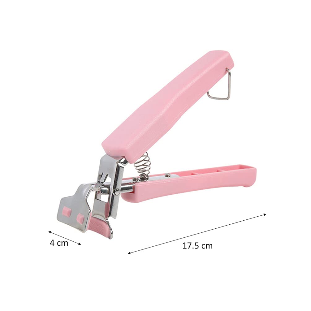 Hot plate tongs with stainless steel construction, useful for handling various kitchen items. hot dish plate clip, bowl gripper tongs, stainless steel plate holder, kitchen dish gripper, heat resistant bowl clamp, utensil lifting tongs