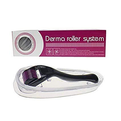 Anti-aging roller, derma roller for acne, microneedle roller 0.5 mm, derma roller for hair regrowth, anti ageing derma tool, titanium derma roller, stretch marks roller, skin tightening tool, beard growth roller India
