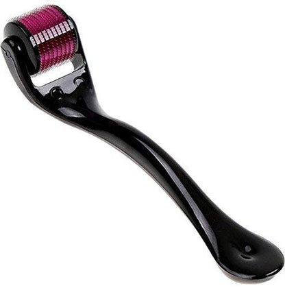 Derma roller, derma roller for acne, microneedle roller 0.5 mm, derma roller for hair regrowth, anti ageing derma tool, titanium derma roller, stretch marks roller, skin tightening tool, beard growth roller India