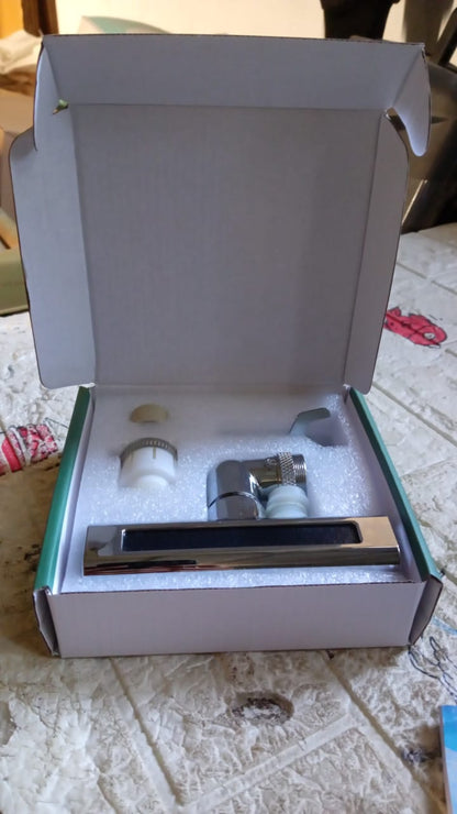 waterfall spray and jet kitchen faucet extender