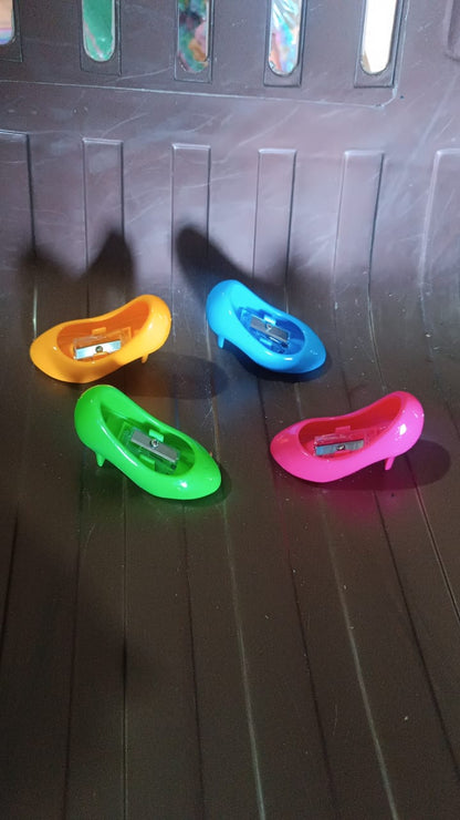 creative pencil sharpener India, kids gift pencil sharpener, cute stationery products, novelty sharpeners for school kids, stylish school accessories