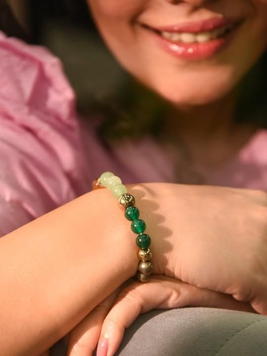 money bracelet, prosperity bracelet, gemstone bracelet, dhan yog bracelet, crystal bracelet, elastic bracelet, natural gemstone bracelet, wealth bracelet, money prosperity jewelry, dhan yog jewelry

