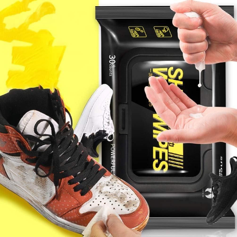 natural sneaker and shoe cleaner wipes pack of 80 disposable travel-friendly, best shoe cleaning wipes for sneakers in India,