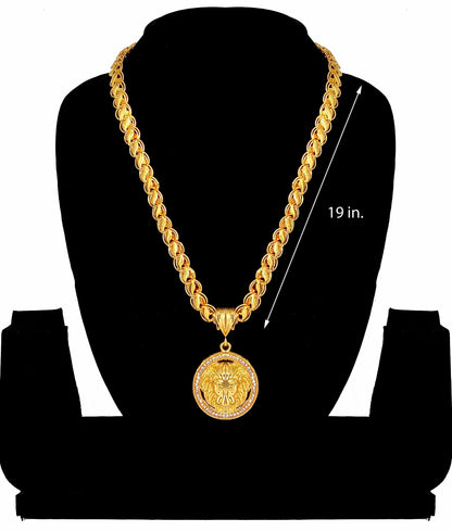 luxurious men’s gold plated pendant with chain vol 3 in India, stylish gold jewelry set for men, premium gold plated pendant with chain for men, men’s fashionable gold plated pendant and chain, elegant men’s gold pendant with chain vol 3, gold plated necklace and pendant for men, men’s gold plated jewelry set vol 3, stylish men’s gold pendant and chain combo, men’s gold plated pendant with chain for party wear, gold plated men’s pendant with chain latest design

