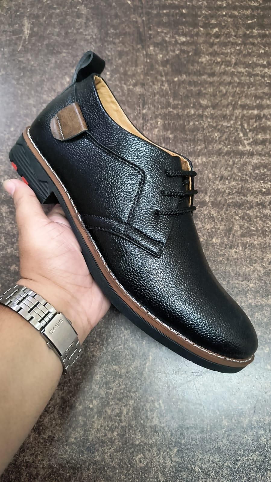 men’s formal derby shoes, derby party shoes men, black synthetic leather footwear, casual formal shoes men India,