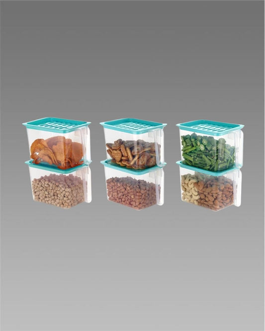 Unbreakable Kitchen Containers 1000ml - Pack of 6 Blue Fridge Storage Baskets
, fridge storage containers, unbreakable kitchen containers, plastic fruit basket for fridge, 1000ml storage container, blue fridge container set, vegetable storage containers, fridge organizer box, transparent kitchen storage containers, pack of 6 fridge containers, kitchen plastic storage containers with lid, unbreakable plastic storage box, fridge basket plastic for vegetables, fruits and vegetable storage container, kitchen 
