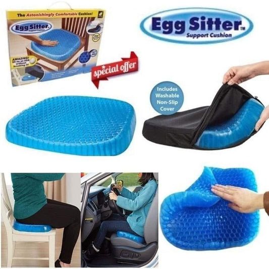 Egg Sitter Support Cushion – Blue Plastic Ergonomic Sitting Cushion for Comfort & Posture Support, egg sitter cushion, support cushion for sitting, plastic sitting cushion, ergonomic egg sitter cushion, blue support cushion, comfortable sitting cushion, cushion for back support, posture correction cushion, lightweight sitting cushion, plastic cushion for office chair, cushion for long sitting hours, anti-fatigue sitting cushion, durable plastic cushion, ergonomic seat cushion for home, cushion for comfortab