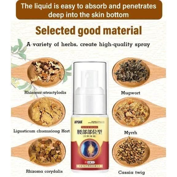 Back Relief Spray 50ml – Fast Acting Herbal Spray for Muscle & Back Pain Relief, back relief spray, pain relief spray for back, fast acting back pain spray, muscle pain relief spray, herbal back relief spray, cooling spray for back pain, spray for lower back pain, natural back pain relief spray, instant back pain relief spray, best back pain spray India, spray for muscle soreness, backache relief spray, anti-inflammatory back spray, portable back pain spray, pain relief spray for muscles and joints

