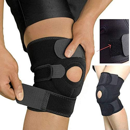 Back Posture Adjustable Knee Cap Support Brace | Neoprene Pain Relief Knee Support for Men & Women, knee cap support brace, adjustable knee brace, knee support for pain relief, neoprene knee support, knee cap for men and women, best knee support for gym, knee brace for joint pain, orthopedic knee support, knee support for arthritis, black knee cap support, knee support belt for walking, flexible knee support India, knee pain relief support brace, posture correction knee brace, knee wrap for injury recovery
