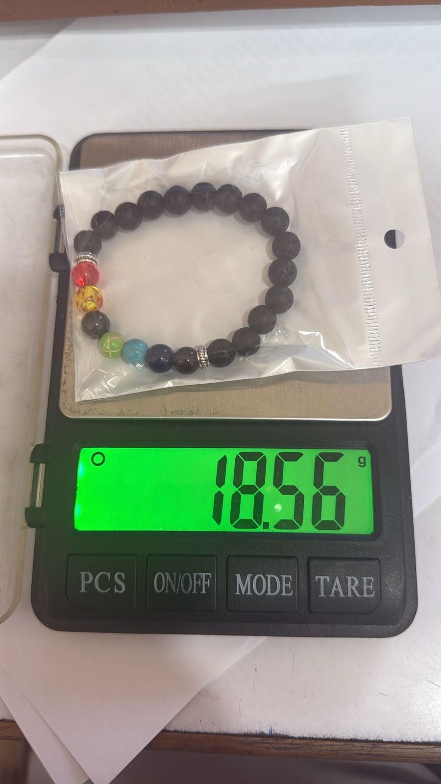 chakra bracelet, healing stone bracelet, energy bracelet for men, spiritual jewelry india, gemstone healing bracelet, 7 chakra energy stones, reiki bracelet, unisex spiritual bracelet, multicolor chakra beads, natural crystal bracelet

