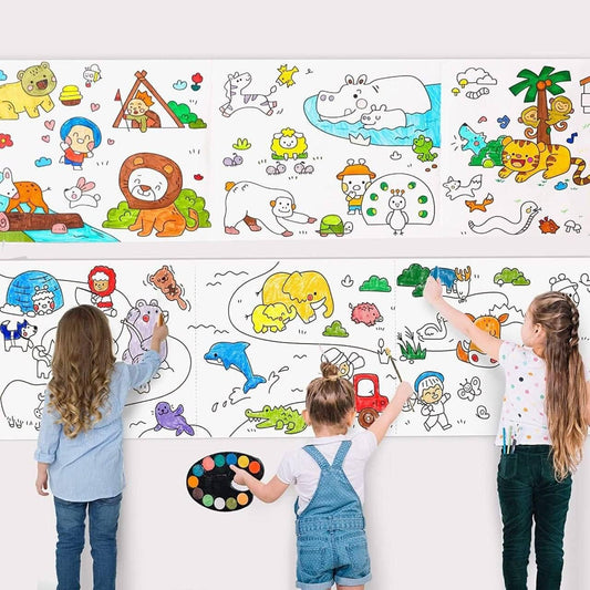 DIY Painting Drawing Paper Roll for Kids – Long Roll for Sketching, Coloring & Crafts, drawing paper roll, DIY painting roll, kids art paper roll, coloring paper roll for kids, craft paper roll for drawing, paintable paper roll, long sketch roll, kids art supplies, creative drawing roll, wall art paper for children

