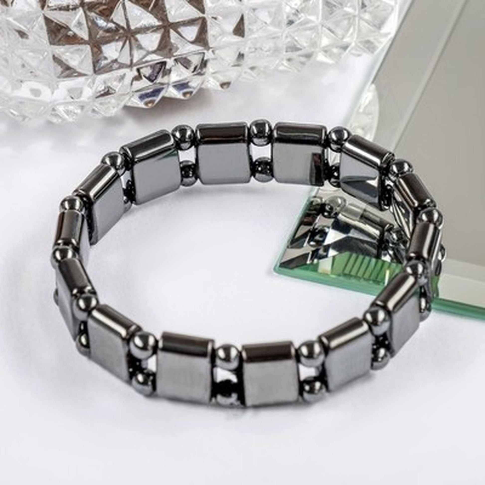 health bracelet for diabetes relief, magnetic sugar control bracelet, stylish wellness bracelet for diabetics, black diabetes relief bracelet, unisex sugar level control bracelet, diabetic healing bracelet for men and women, sugar control therapy bracelet, wellness bracelet for sugar patients, adjustable diabetes control bracelet

